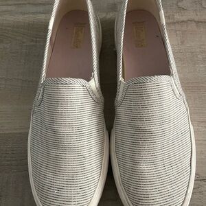 Women’s Keds Striped Slip-On Sneakers 9.5